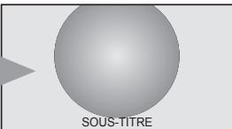 TOSHIBA 32E2553D - Sous-titre - 6
