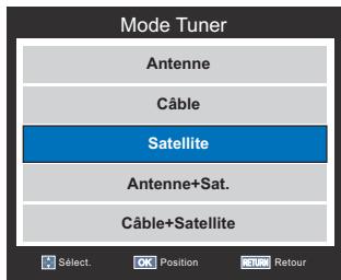TOSHIBA 32E2553D - Première installation - 4