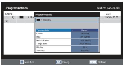 TOSHIBA 32E2553D - EPG - 3