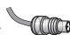 TOSHIBA 32E2553D - Cables d'antenne : - 1