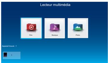 TOSHIBA 32E2553D - Lire des fichiers video - 2