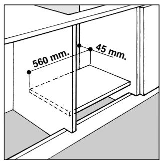 ARISTON PF 640 ES (WH) - Installation des tables à encastrer - 8
