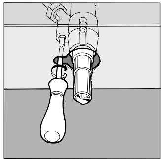 ARISTON PF 640 ES (WH) - Réglage des minima (Pour la France et la Belgique) - 2