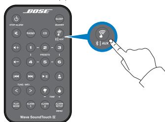 BOSER WAVE ST MS iV WHITE - Effacement de la liste de jumelage Bluetooth® du système - 1