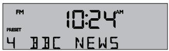 BOSER WAVE ST MS iV WHITE - Écoute d'une radio FM ou AM - 2