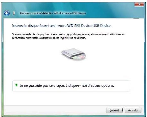 WESTERN DIGITAL DD 1To BK+CLUSB 1660 - Installation du lecteur manuellement - 3