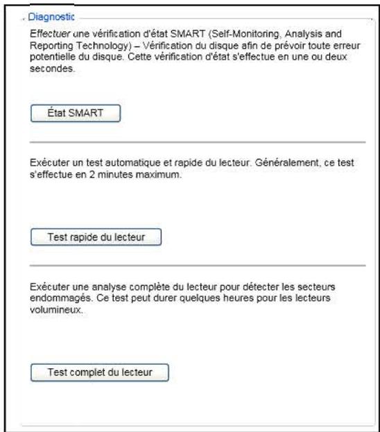WESTERN DIGITAL DD 1To BK+CLUSB 1660 - Véri fication du bon fonctionnement du disque dur - 1