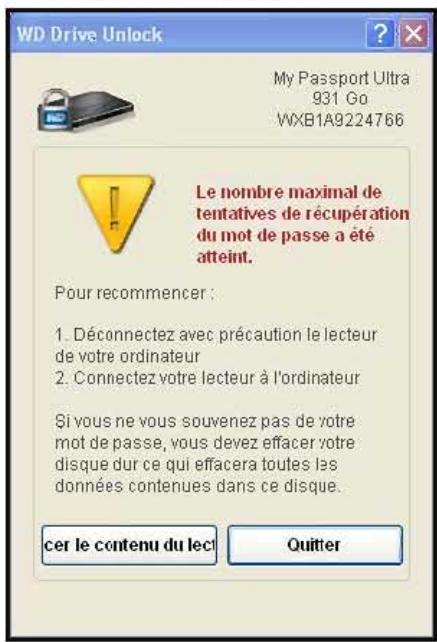 WESTERN DIGITAL DD 1To BK+CLUSB 1660 - A l'alde de l'utilitaire WD Drive Unlock - 2