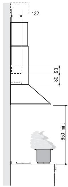 FALCON LETHDC 110 SC/ INOX - Encombrement - 2