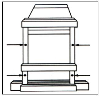 SMEG STA 160 - RETRAIT DU SOCLE EN BOIS - 3