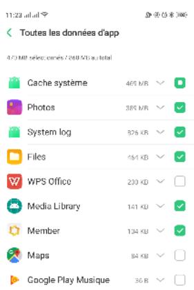 OPPO SMARTPHONE_RX17_PRO_VIOLET_128GO - Libérer de l'espace de stockage - 2