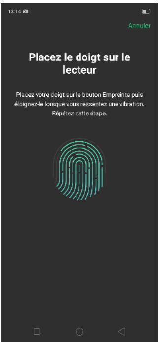 OPPO SMARTPHONE_RX17_PRO_VIOLET_128GO - Réinitialiser le mot de passer avec empreinte digitale - 5