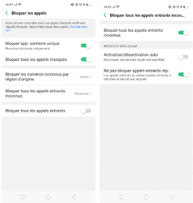 OPPO SMARTPHONE_RX17_PRO_VIOLET_128GO - Bloquier les appeals - 1
