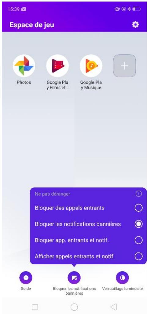 OPPO SMARTPHONE_RX17_PRO_VIOLET_128GO - Paramètres de l'espace de jeu - 18