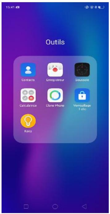 OPPO SMARTPHONE_RX17_PRO_VIOLET_128GO - Scan intelligent pour les contacts - 1