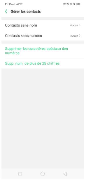 OPPO SMARTPHONE_RX17_PRO_VIOLET_128GO - Gérer les contacts - 3