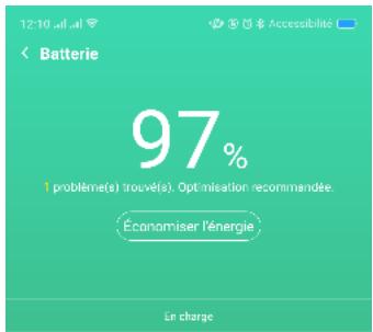 OPPO SMARTPHONE_RX17_PRO_VIOLET_128GO - Economiseur d'énergie intelligent - 8
