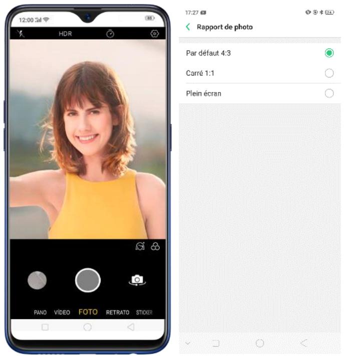 OPPO SMARTPHONE_RX17_PRO_VIOLET_128GO - Prendre un selfie - 7