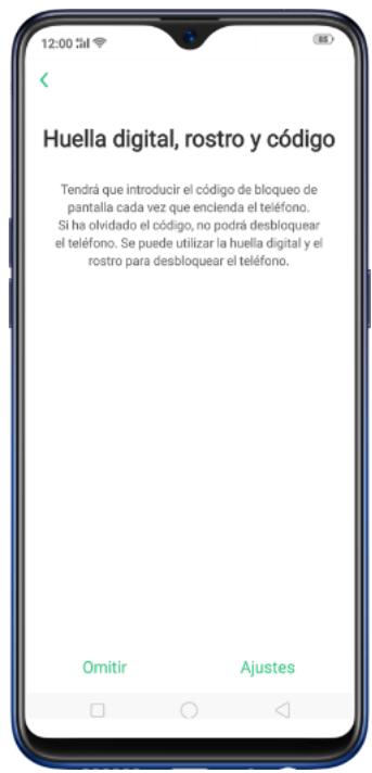 OPPO SMARTPHONE_RX17_PRO_VIOLET_128GO - Définir le code et l'empreinte digitale avant sous l'écran - 1