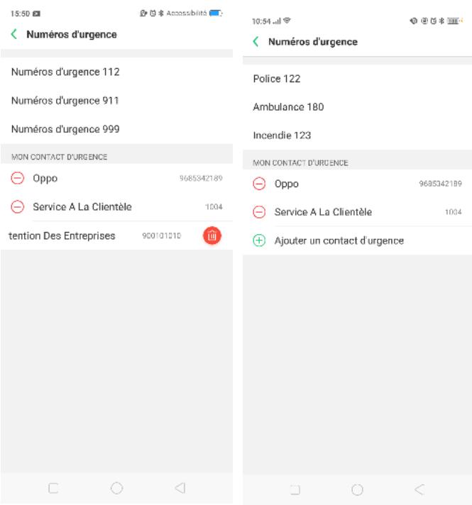 OPPO SMARTPHONE_RX17_PRO_VIOLET_128GO - SOS d'urgence - 5