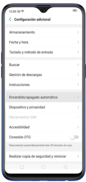 OPPO SMARTPHONE_RX17_PRO_VIOLET_128GO - Activation/Désactivation automatique - 1