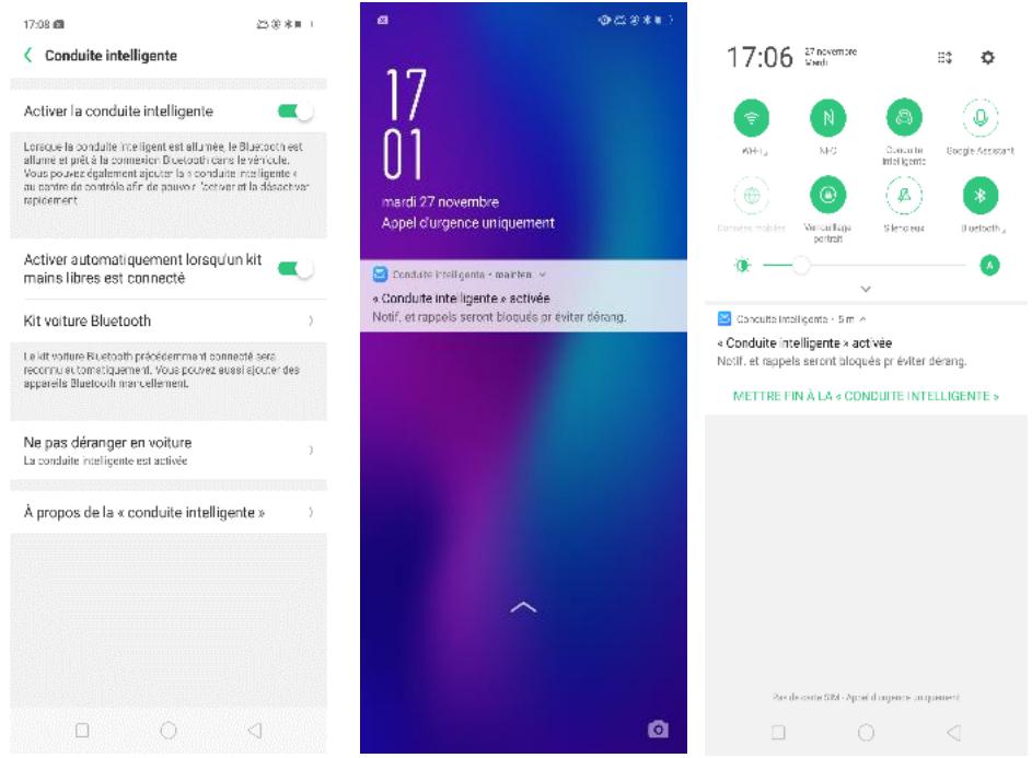 OPPO SMARTPHONE_RX17_PRO_VIOLET_128GO - Conduite intelligente - 1