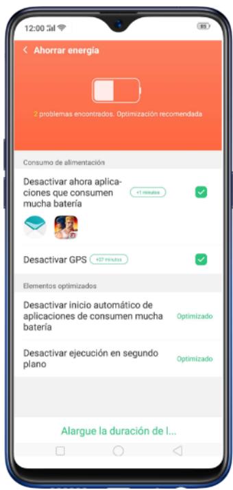 OPPO SMARTPHONE_RX17_PRO_VIOLET_128GO - Economiseur d'énergie intelligent - 7