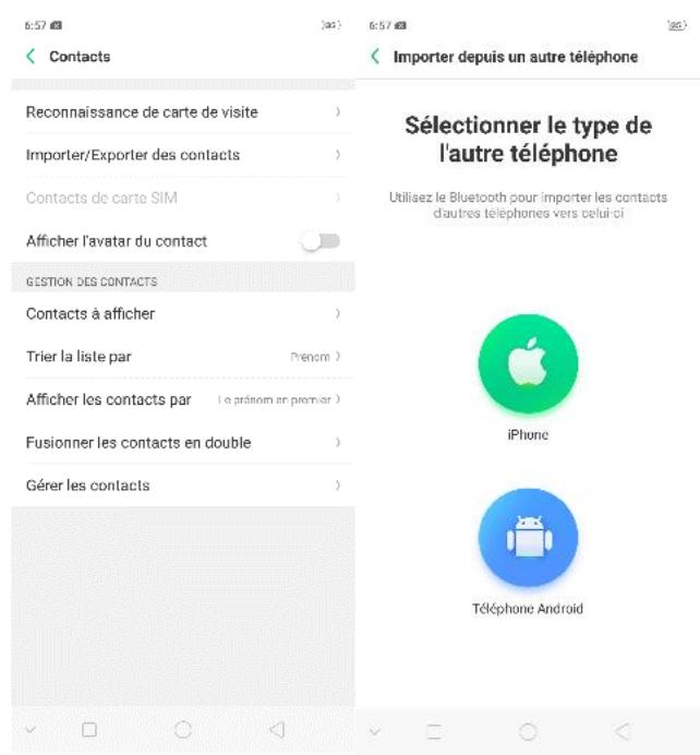 OPPO SMARTPHONE_RX17_PRO_VIOLET_128GO - Modifier et supprimer un contact - 6