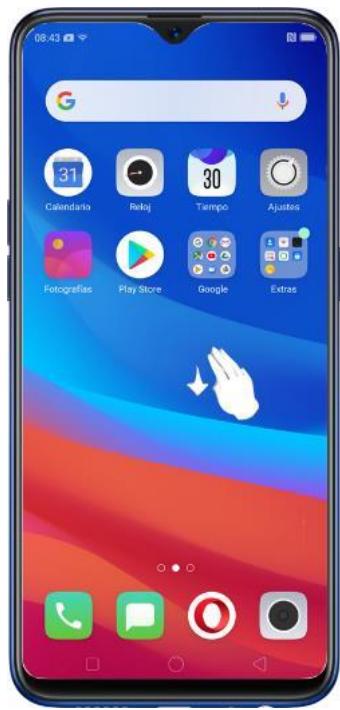 OPPO SMARTPHONE_RX17_PRO_VIOLET_128GO - Preindre et éoperator une capture d'écran - 4