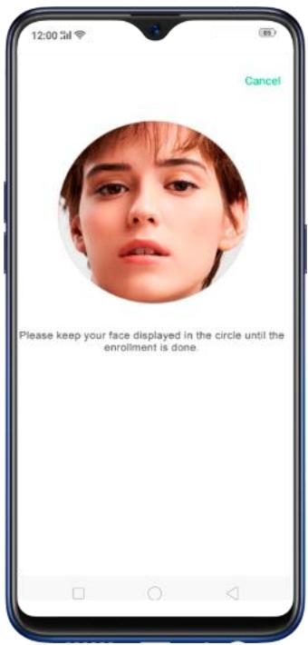 OPPO SMARTPHONE_RX17_PRO_VIOLET_128GO - Définir le code et l'empreinte digitale avant sous l'écran - 8