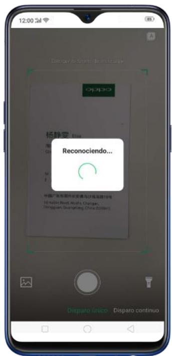 OPPO SMARTPHONE_RX17_PRO_VIOLET_128GO - Scan intelligent pour les contacts - 5