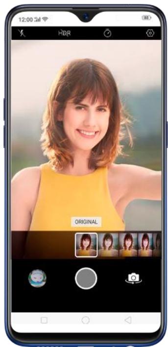 OPPO SMARTPHONE_RX17_PRO_VIOLET_128GO - Prendre un selfie - 8
