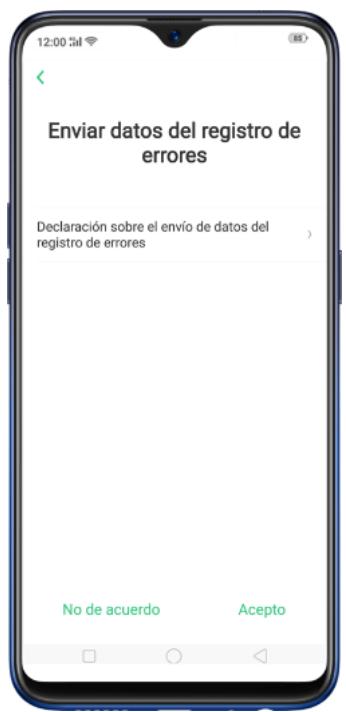 OPPO SMARTPHONE_RX17_PRO_VIOLET_128GO - Telecharger les données du journal des erreurs - 1