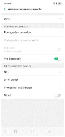 OPPO SMARTPHONE_RX17_PRO_VIOLET_128GO - Connecter la connexion Internet de votre téléphone - 3