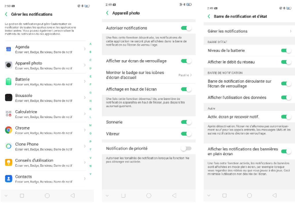 OPPO SMARTPHONE_RX17_PRO_VIOLET_128GO - Notifications - 1