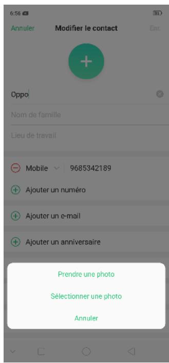 OPPO SMARTPHONE_RX17_PRO_VIOLET_128GO - Modifier et supprimer un contact - 4