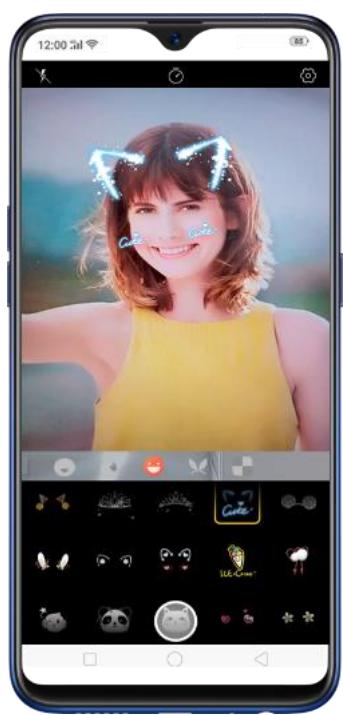 OPPO SMARTPHONE_RX17_PRO_VIOLET_128GO - Prendre un selfie - 13