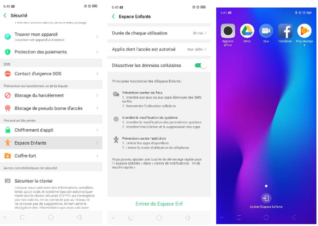 OPPO SMARTPHONE_RX17_PRO_VIOLET_128GO - Espace enfants - 1
