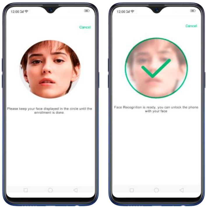 OPPO SMARTPHONE_RX17_PRO_VIOLET_128GO - Gérer le code de confidentialité - 15