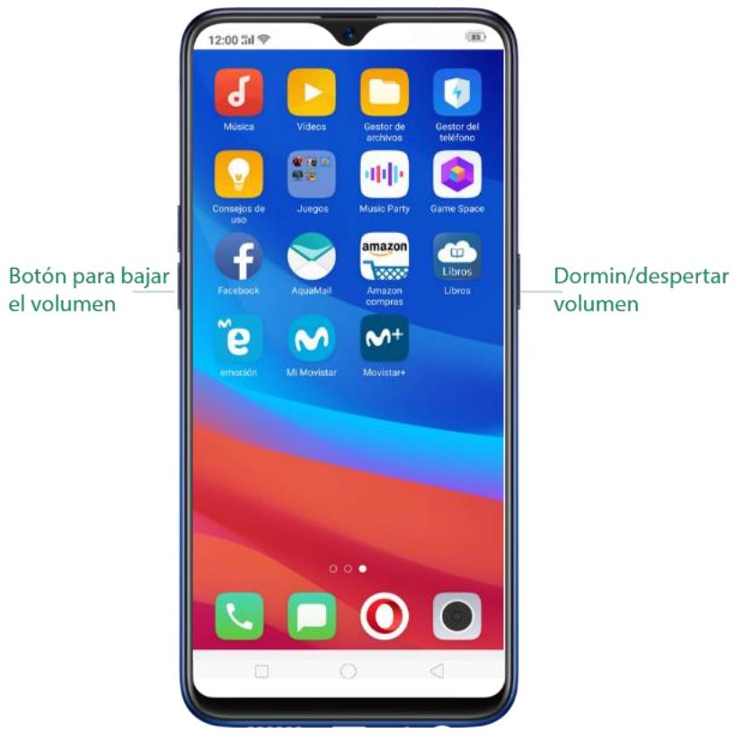 OPPO SMARTPHONE_RX17_PRO_VIOLET_128GO - Preindre et éoperator une capture d'écran - 1