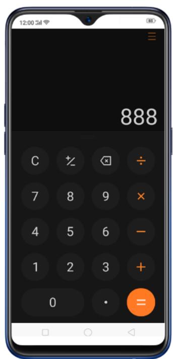 OPPO SMARTPHONE_RX17_PRO_VIOLET_128GO - Calculatrice - 1