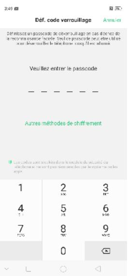OPPO SMARTPHONE_RX17_PRO_VIOLET_128GO - Réinitialiser le mot de passer avec empreinte digitale - 4