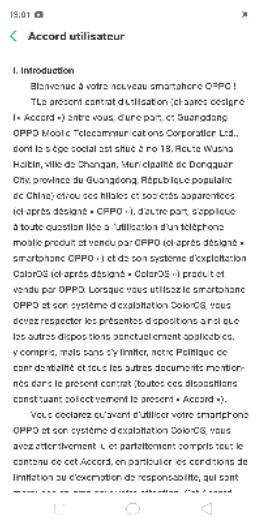 OPPO SMARTPHONE_RX17_PRO_VIOLET_128GO - Conditions d'utilisation - 2