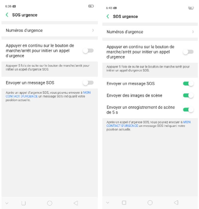 OPPO SMARTPHONE_RX17_PRO_VIOLET_128GO - SOS d'urgence - 9