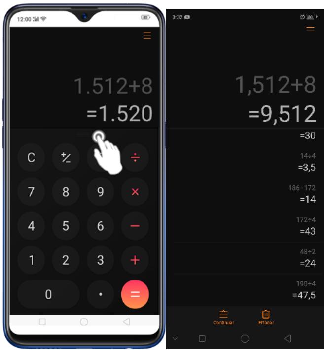 OPPO SMARTPHONE_RX17_PRO_VIOLET_128GO - Calculatrice - 2