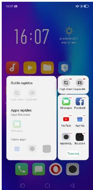 OPPO SMARTPHONE_RX17_PRO_VIOLET_128GO - Gestion de la barre latérale intelligente - 3