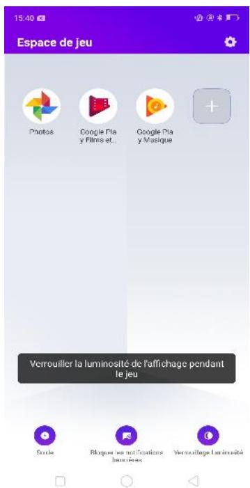 OPPO SMARTPHONE_RX17_PRO_VIOLET_128GO - Paramètres de l'espace de jeu - 19