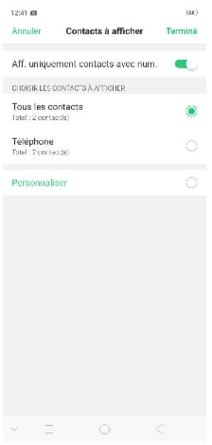 OPPO SMARTPHONE_RX17_PRO_VIOLET_128GO - Gérer les contacts - 2