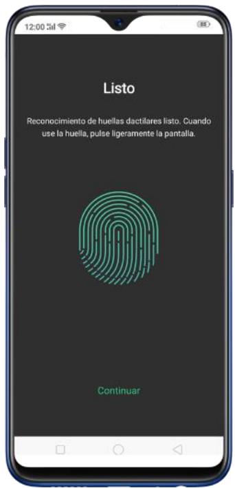 OPPO SMARTPHONE_RX17_PRO_VIOLET_128GO - Gérer le code de confidentialité - 5