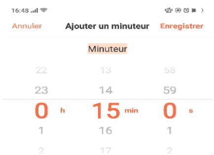 OPPO SMARTPHONE_RX17_PRO_VIOLET_128GO - Personnalisation de la minuterie - 26